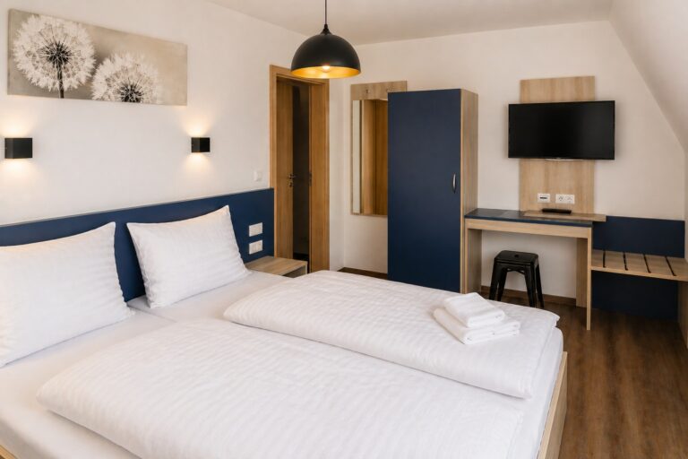 Doppel- oder Zweibettzimmer 1