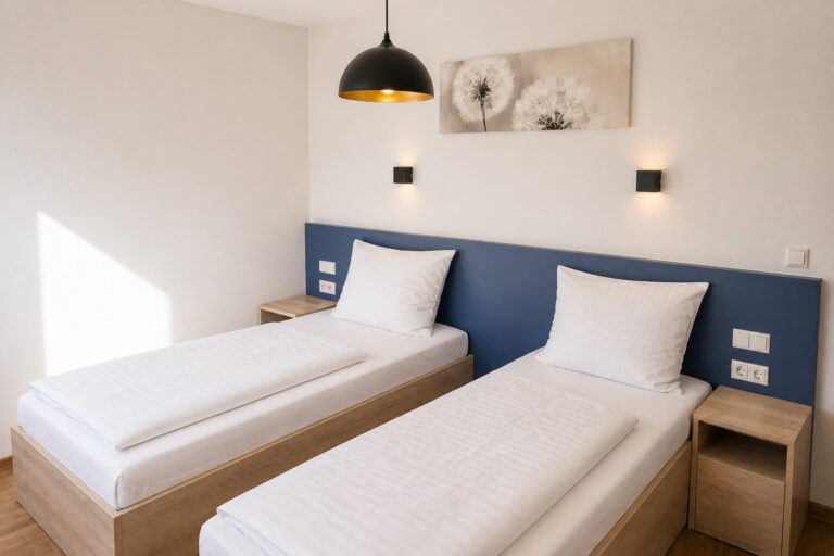 Doppel- oder Zweibettzimmer 2