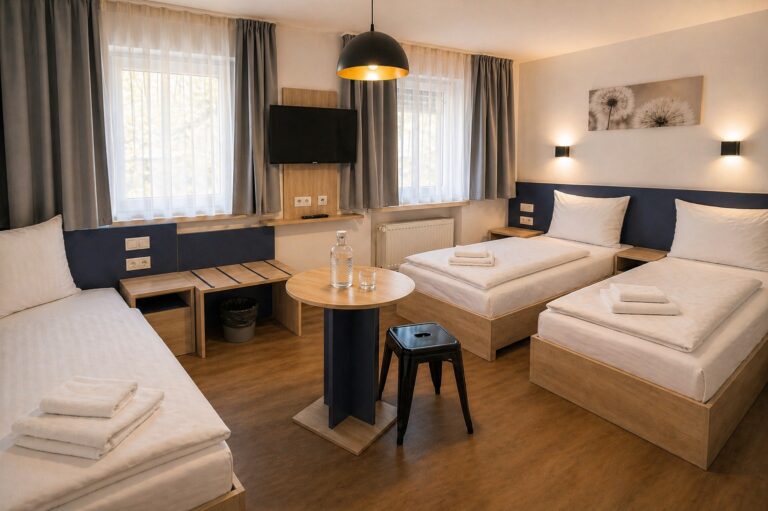 Dreibettzimmer 1